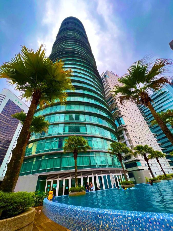 Vortex Suites Near By Klcc Kuala Lumpur Exteriör bild