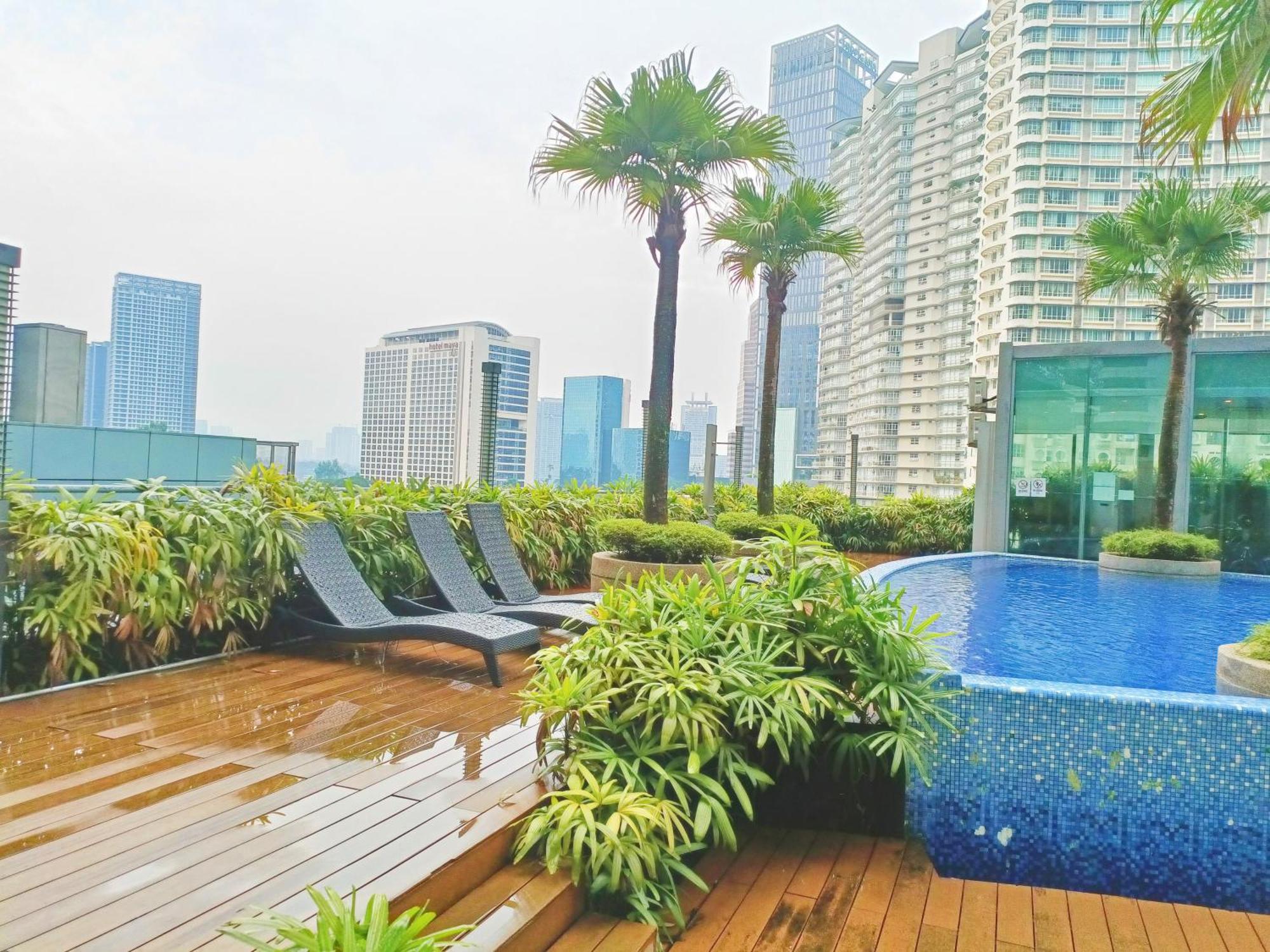 Vortex Suites Near By Klcc Kuala Lumpur Exteriör bild