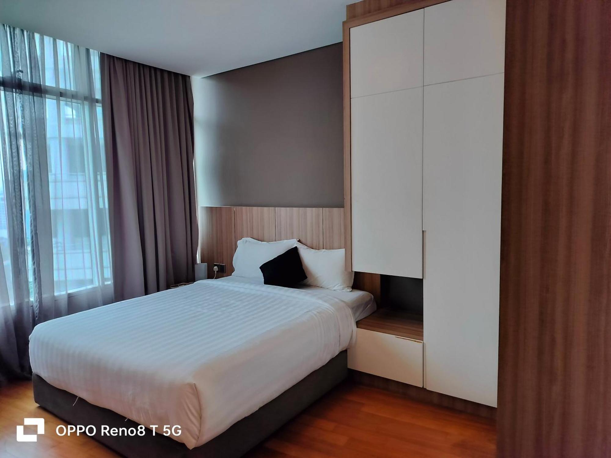 Vortex Suites Near By Klcc Kuala Lumpur Rum bild