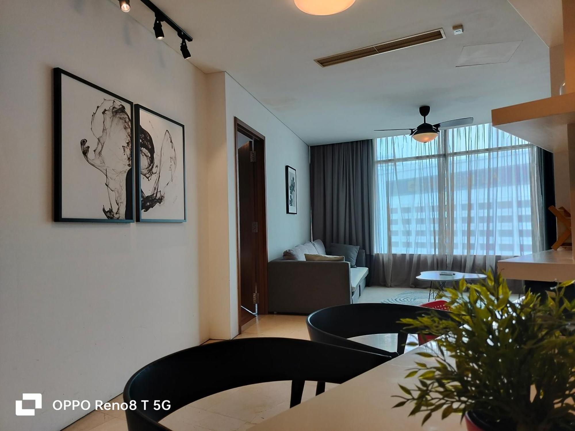 Vortex Suites Near By Klcc Kuala Lumpur Rum bild