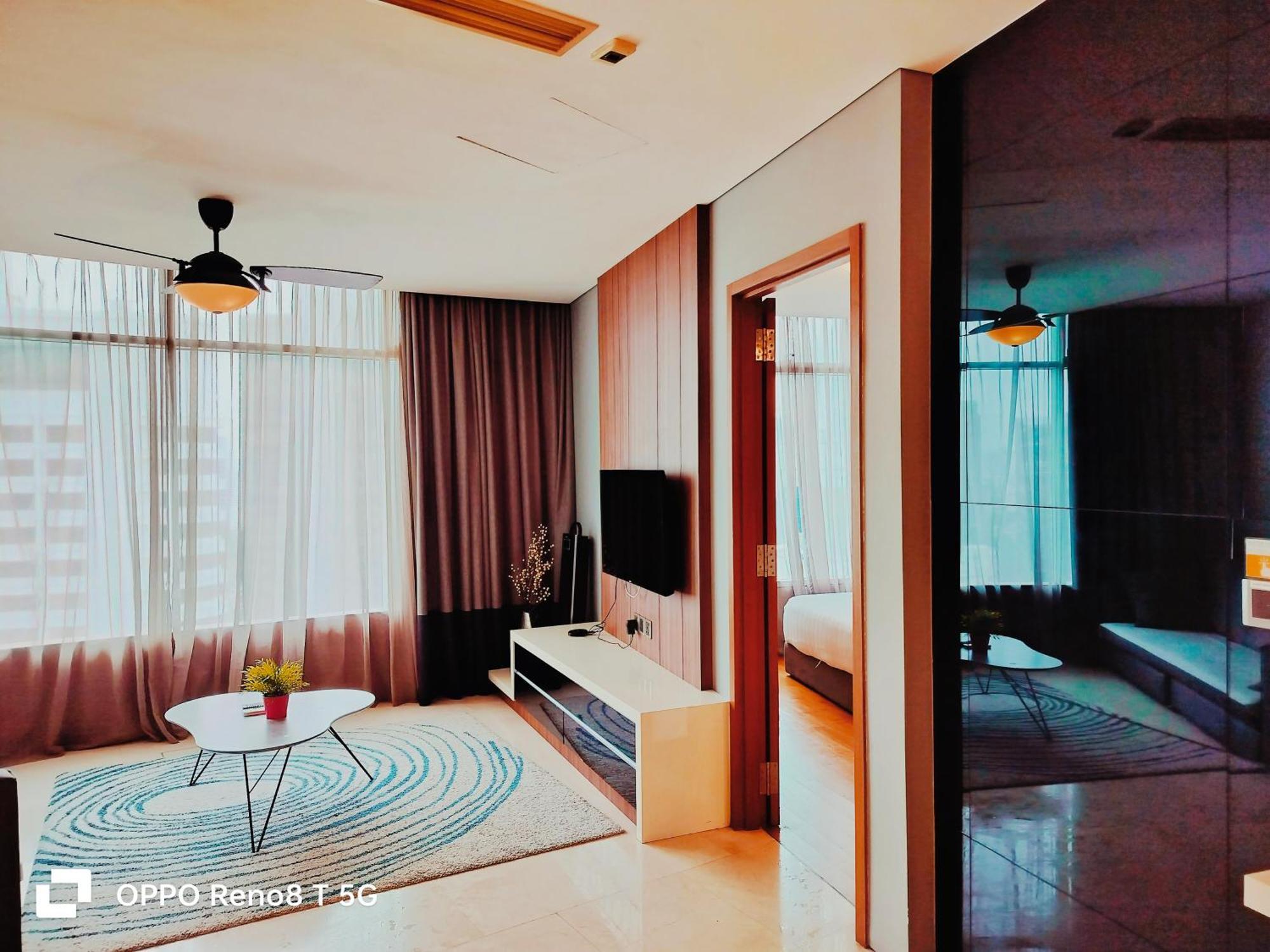 Vortex Suites Near By Klcc Kuala Lumpur Rum bild
