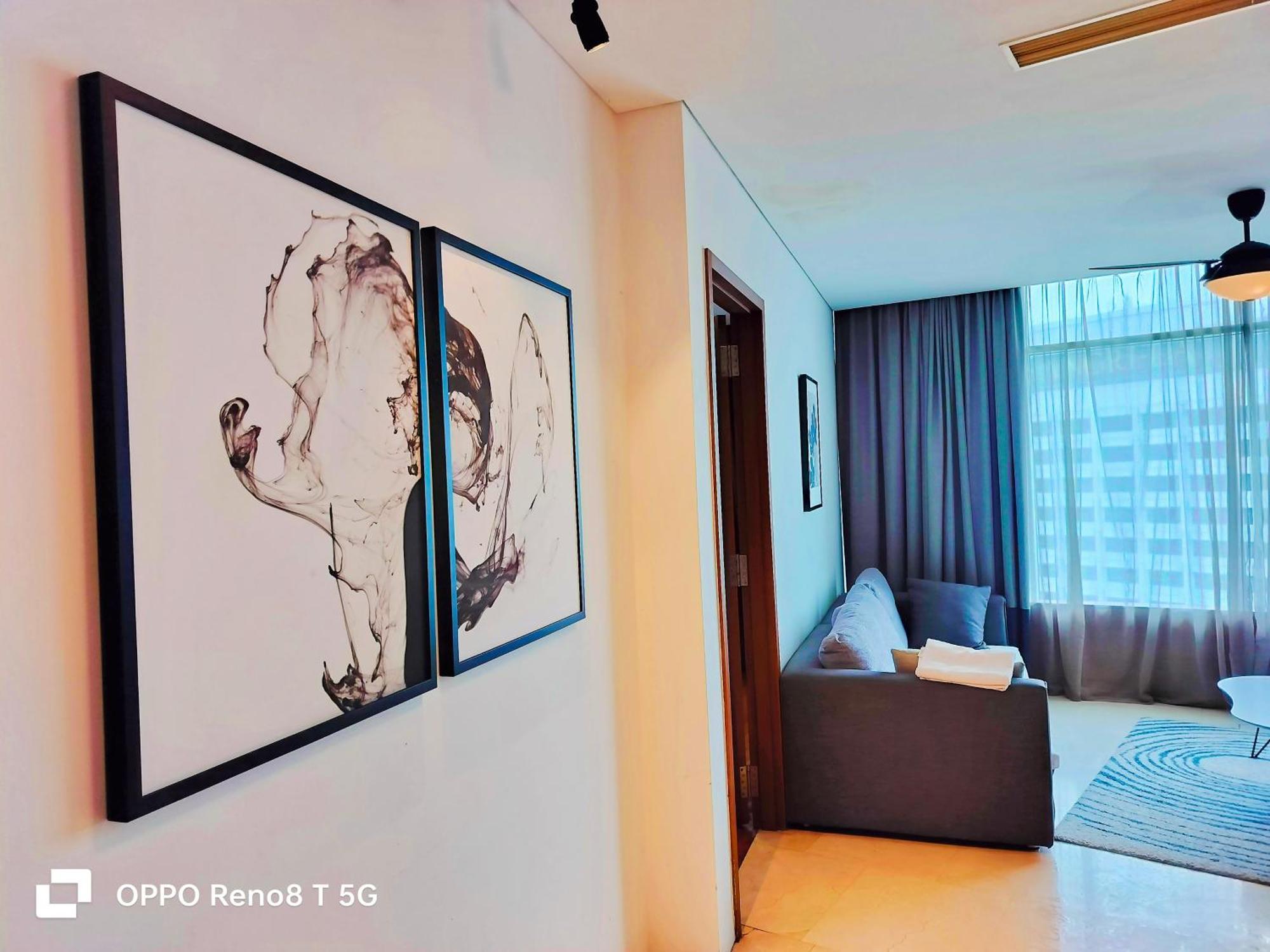 Vortex Suites Near By Klcc Kuala Lumpur Rum bild