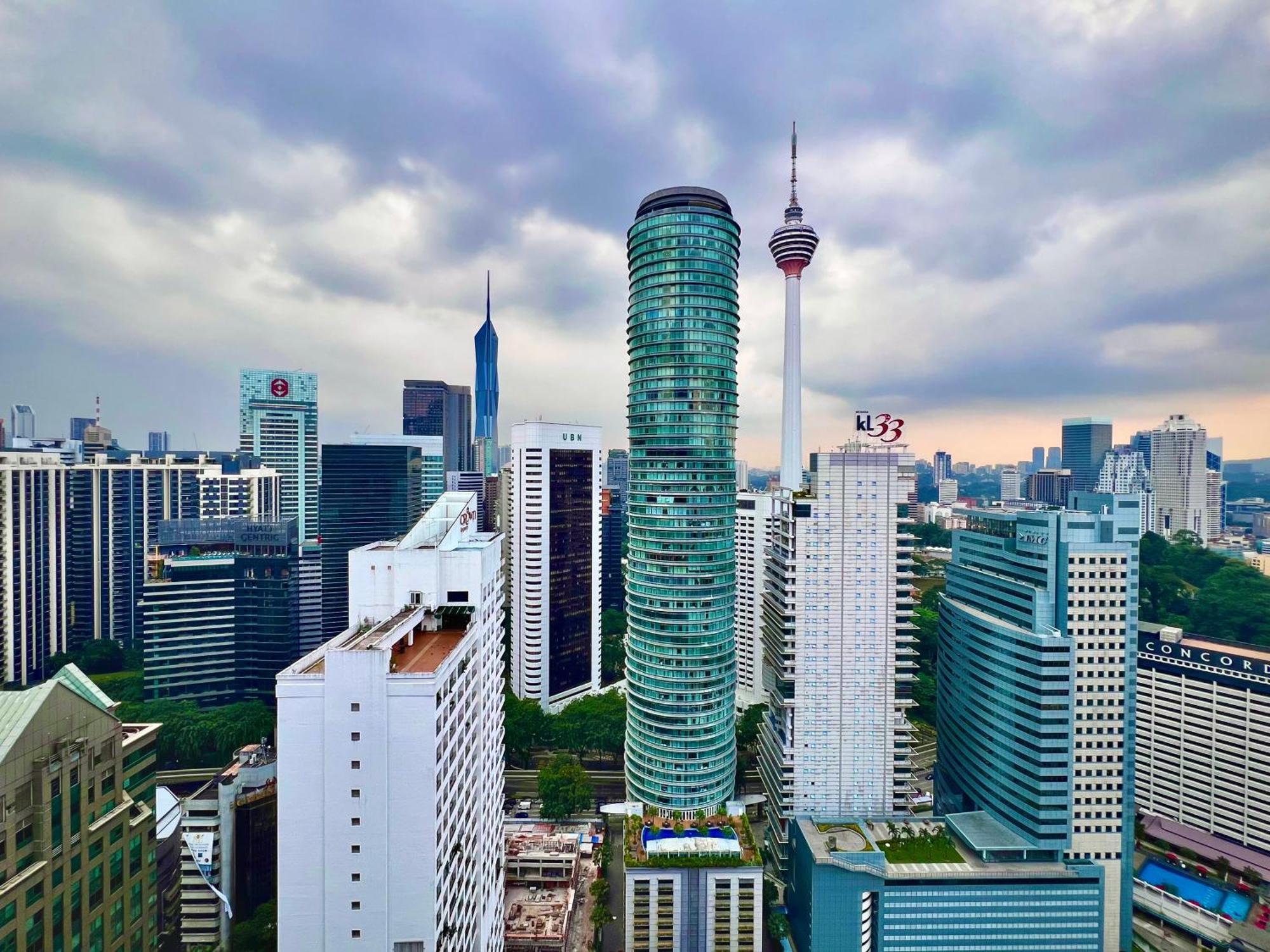 Vortex Suites Near By Klcc Kuala Lumpur Exteriör bild